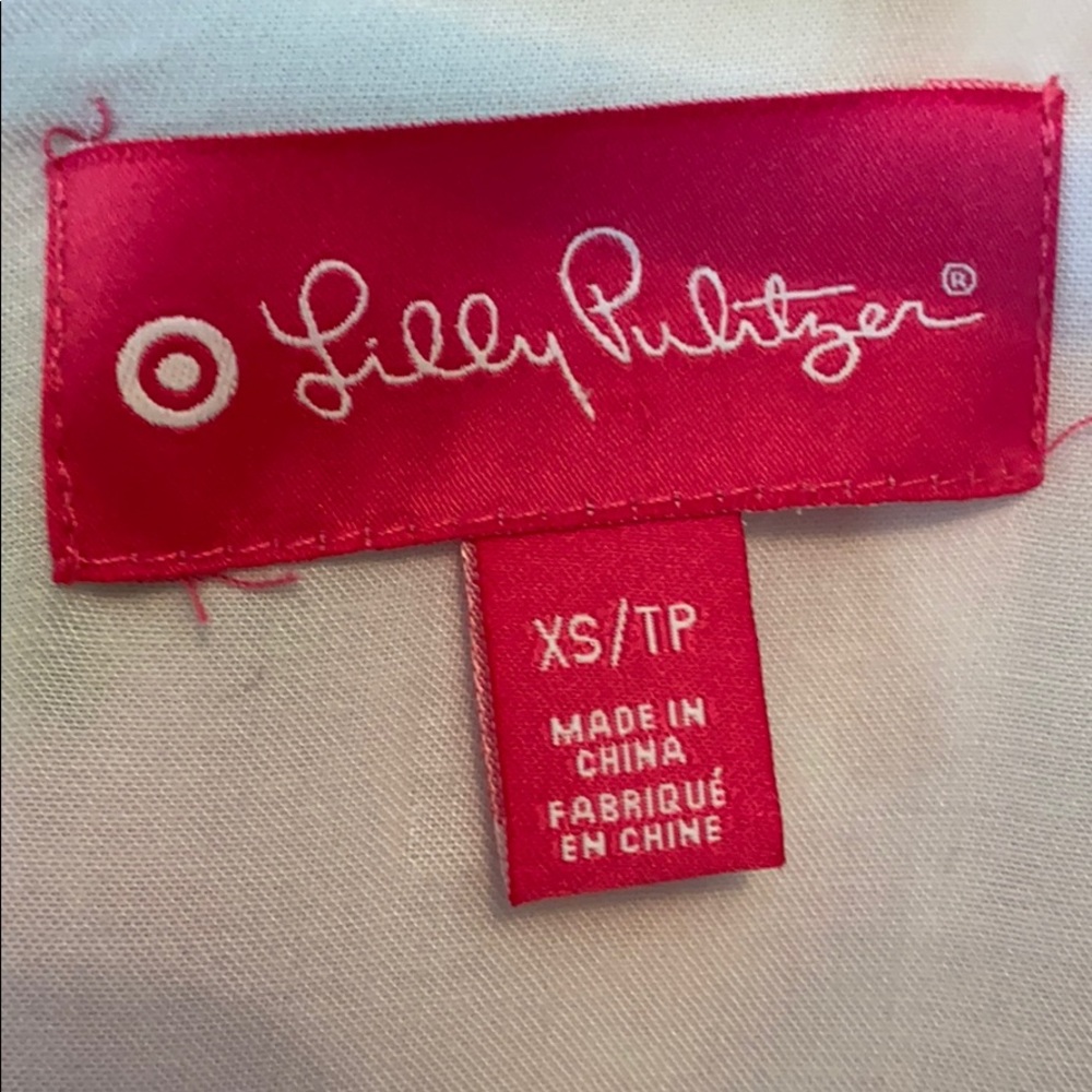 Lilly Pulitzer top - Picture 4 of 12